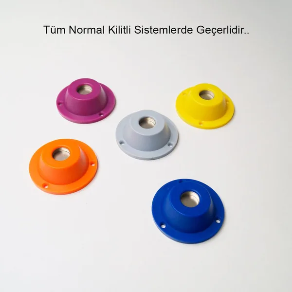 Renkli Standart Çözücü