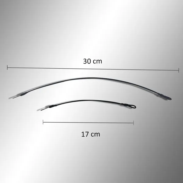 Çivili Güvenlik Teli 30 cm 3