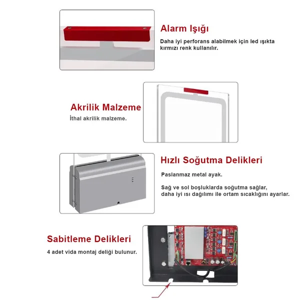 İnce Akusto Manyetik 6