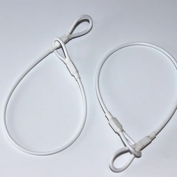 İki Ucu Halkalı Güvenlik Teli